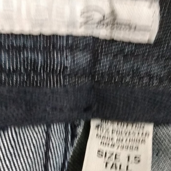 CHICO'S NWT PLATINUM INDIGO BOOT CUT JEANS SZ 1.5 - Picture 8 of 10